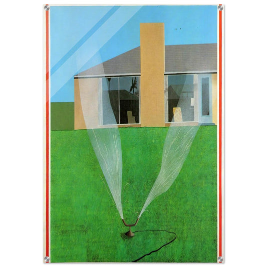 David Hockney - David Hockney Acrylic Print - 70x100 cm / 28x40″ inches | David Hockney Wall Art | David Hockney Prints