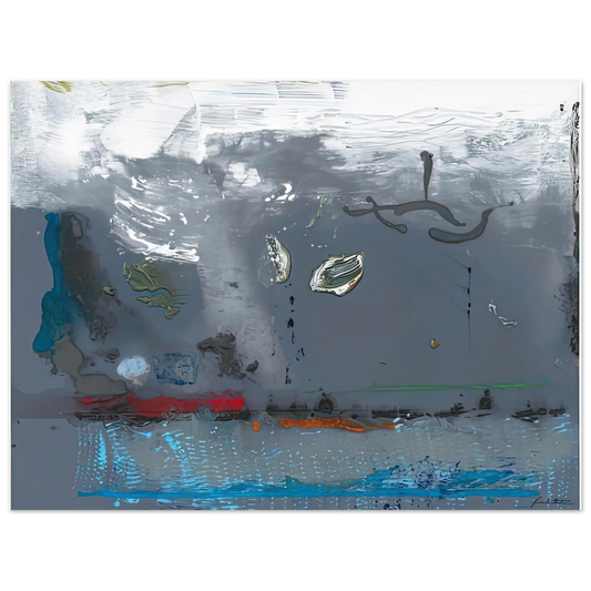 Helen Frankenthaler - Vespers, 1992- Wall Art - 21x29.7 cm / 8x12" - Fine Art Poster - -