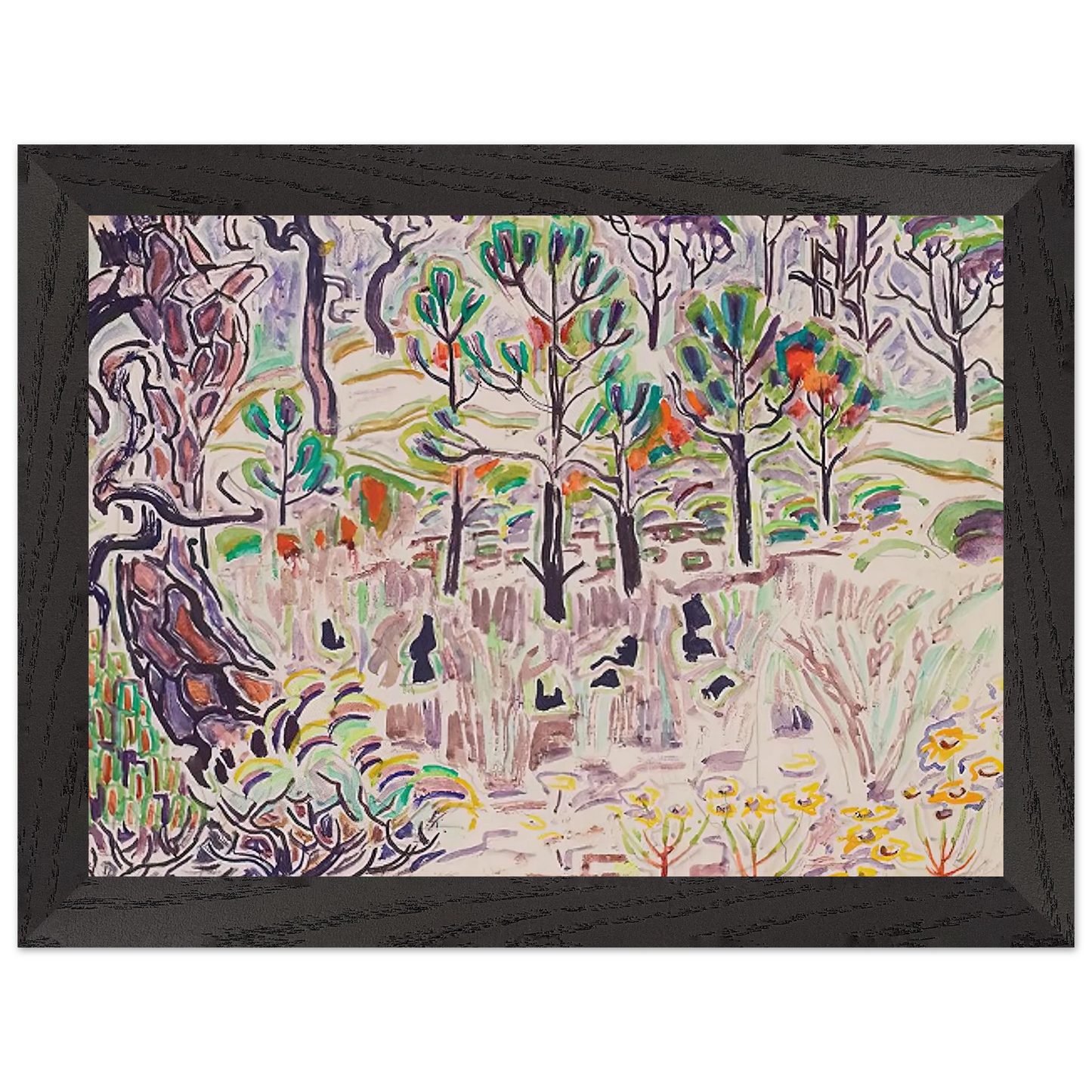 Walter Inglis Anderson - Walter Anderson Wall art - 40x50 cm / 16x20 Inches - Fine Art Poster - -