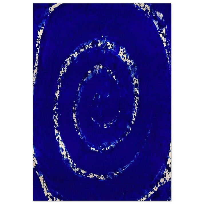 Blue Sky Painting - Sam Francis Brushed Aluminum Print - 70x100 cm / 28x40 inches | Sam Francis Aluminum Print | Sam Francis Prints