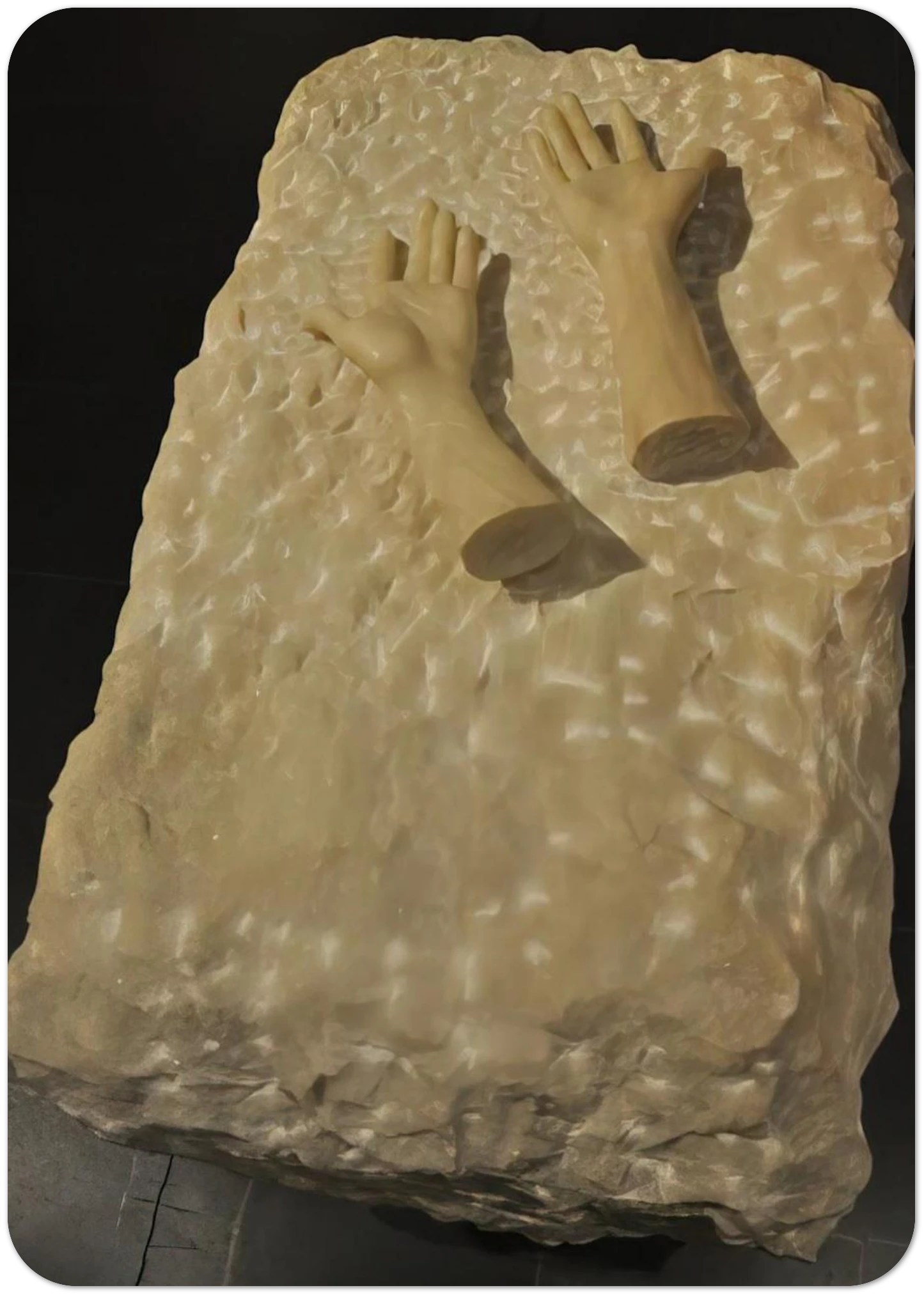 DISEMBODIED HANDS 1990 By Louise Bourgeois Pack of 10 Post Cards | Louise Bourgeois Post Cards | A6 (10.5 x 14.8 cm) - 4.1 x 5.8 inches