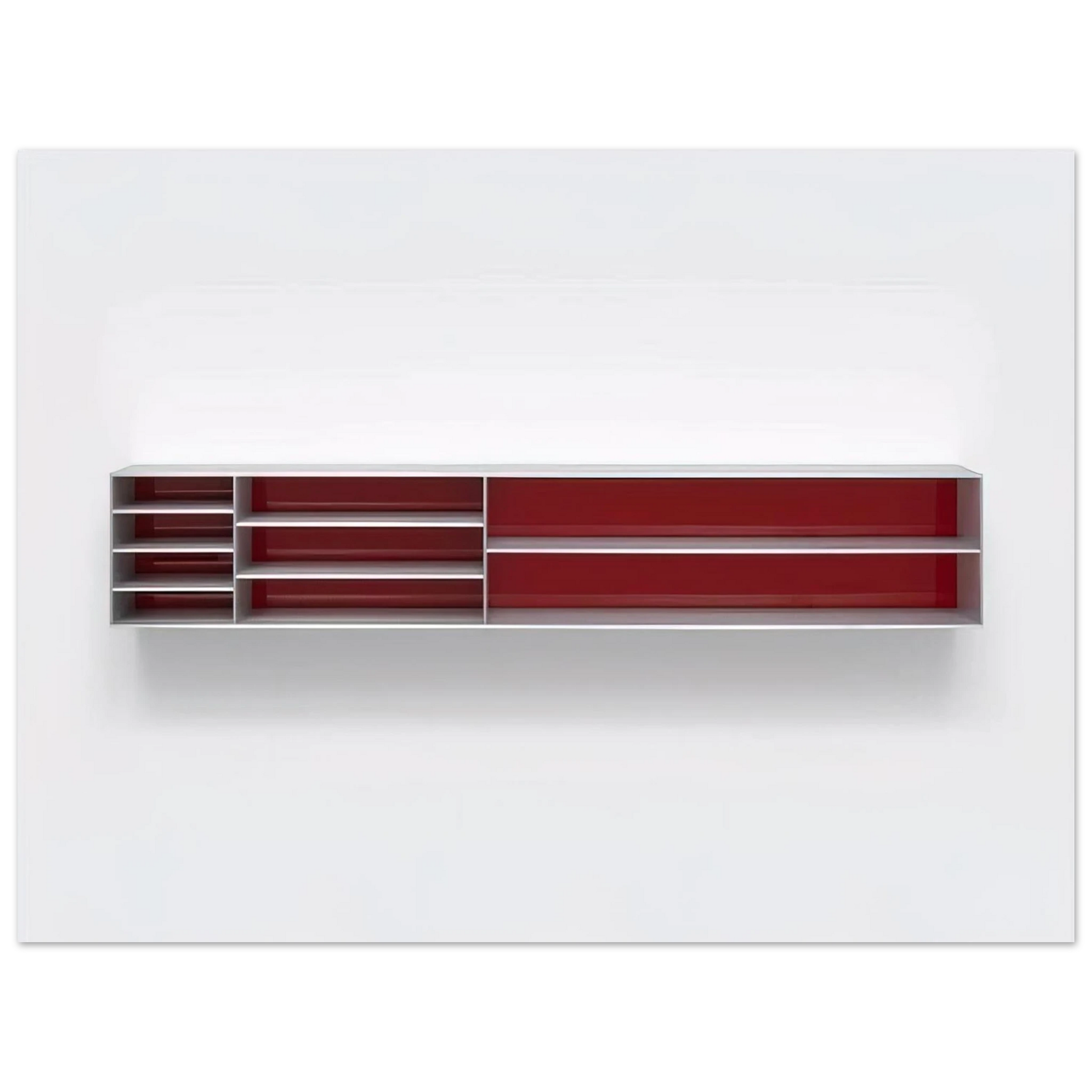 Donald Judd - Untitled - 1984 Fine Art Poster - Default Title
