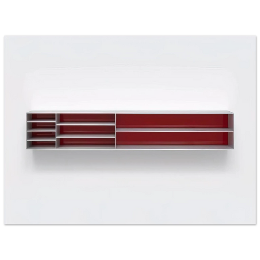 Donald Judd - Untitled - 1984 Fine Art Poster - Default Title