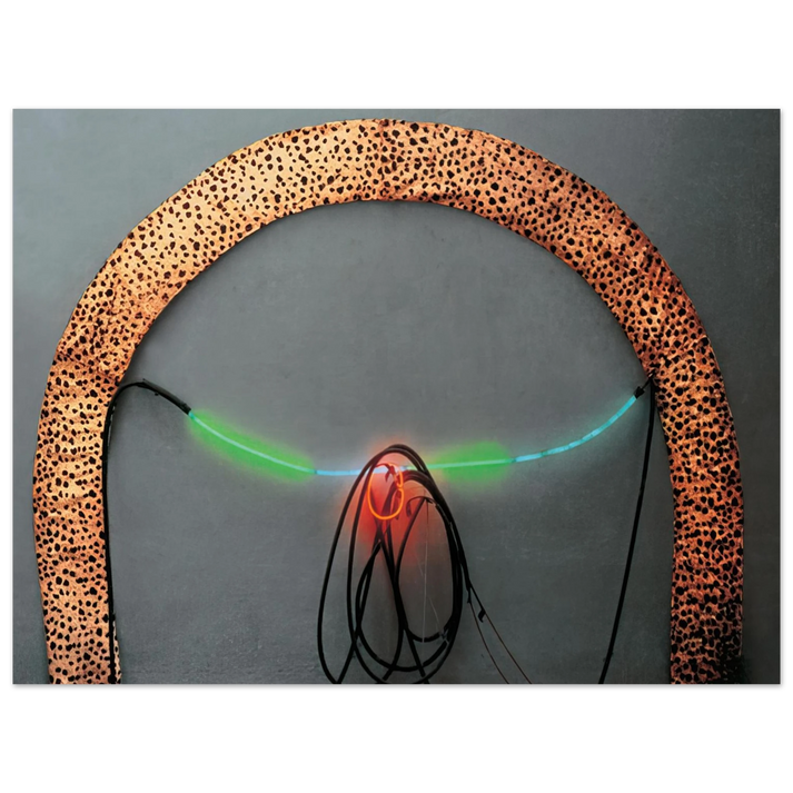 Lygia Pape - Eye of Guara - 1984  75x100 cm / 30x40inches Fine Art Poster