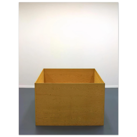 Donald Judd - Untitled - 1976 Fine Art Poster - Default Title