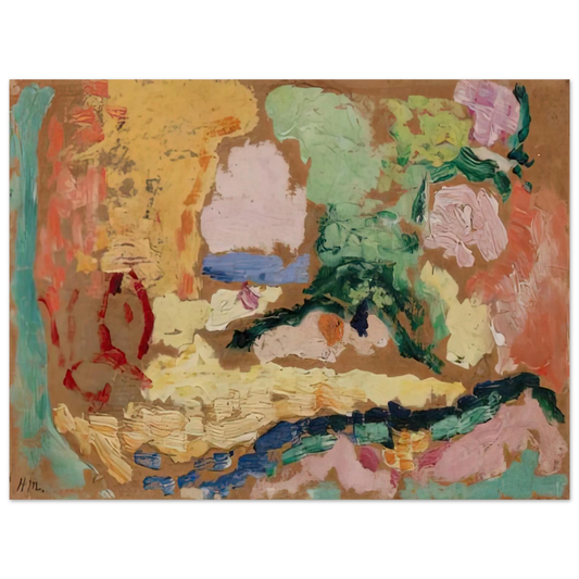Henri Matisse - SKETCH FOR LE BONHEUR DE VIVRE 1906 Fine Art Poster - Default Title