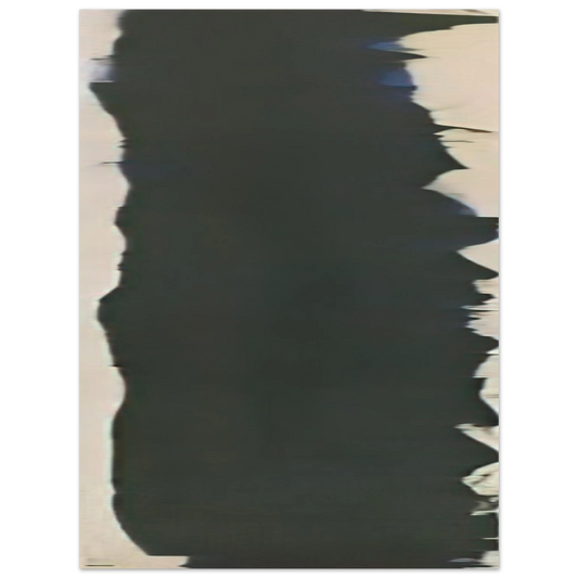 Barnett Newman - Outcry Fine Art Poster - Default Title