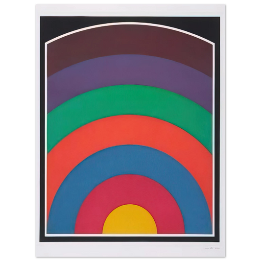Sol LeWitt - Arc Bands Fine Art Poster - Default Title