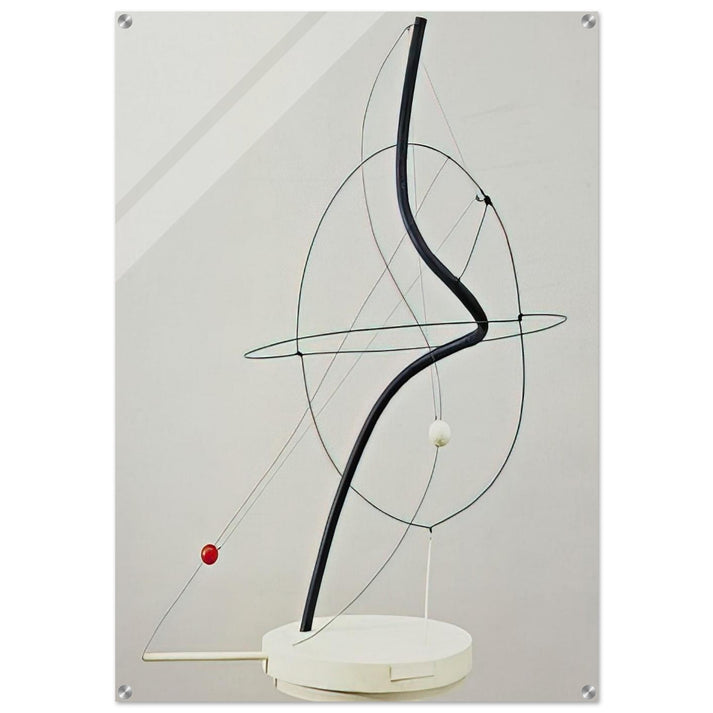 A UNIVERSE 1934 - Alexander Calder Acrylic Print - 70x100 cm / 28x40″ inches