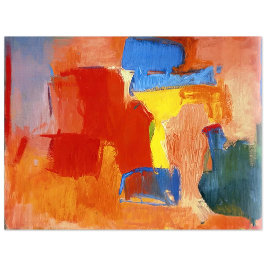 Esteban Vicente - UNTITLED 1959 Fine Art Poster - Default Title