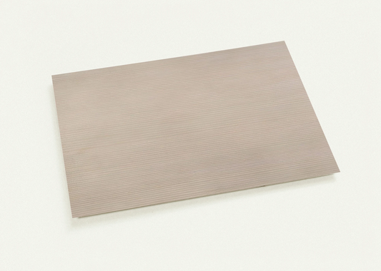 Peach Glow - 1958 By Gene Davis Pack of 10 Post Cards | Gene Davis Post Cards | A6 (10.5 x 14.8 cm) - 4.1 x 5.8 inches