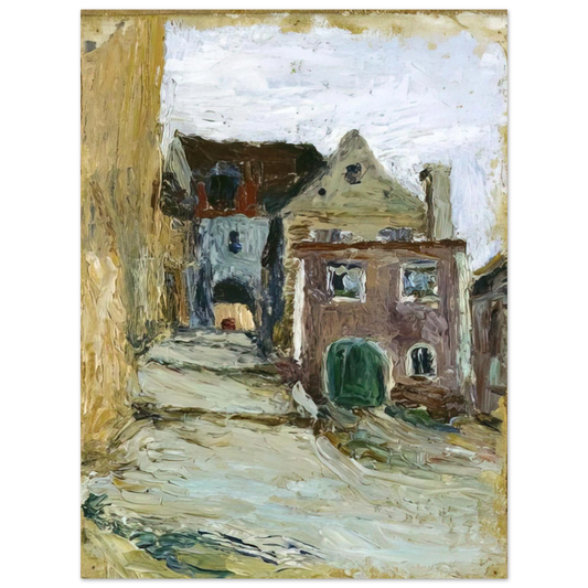 Gabriele Munter - KALMUNZ Fine Art Poster - Default Title