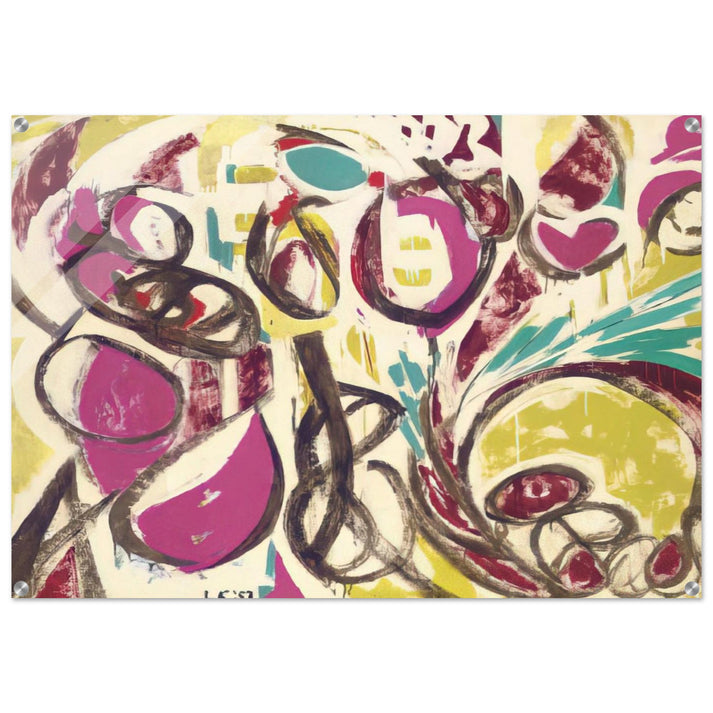 Thaw - Lee Krasner Acrylic Print - 70x100 cm / 28x40″ inches | Lee Krasner Wall Art | Lee Krasner Prints