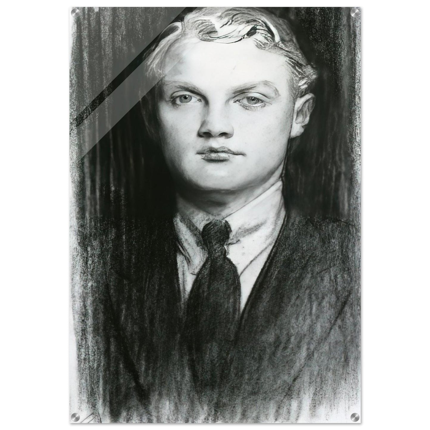 Sir William Hedworth Williamson - John Singer Sargent Acrylic Print - 70x100 cm / 28x40″ inches