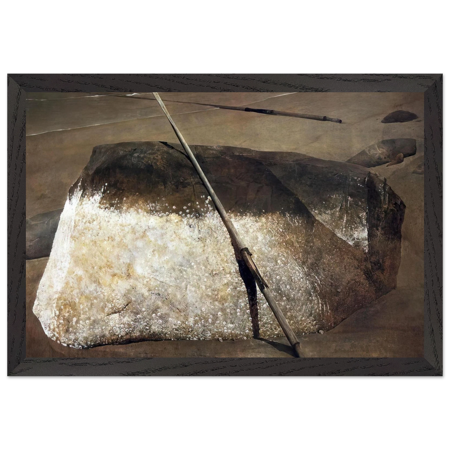 Andrew Wyeth - NOT DETECTED 38 Wall Art - 30x40 cm / 12x16 inches - Fine Art Poster - -