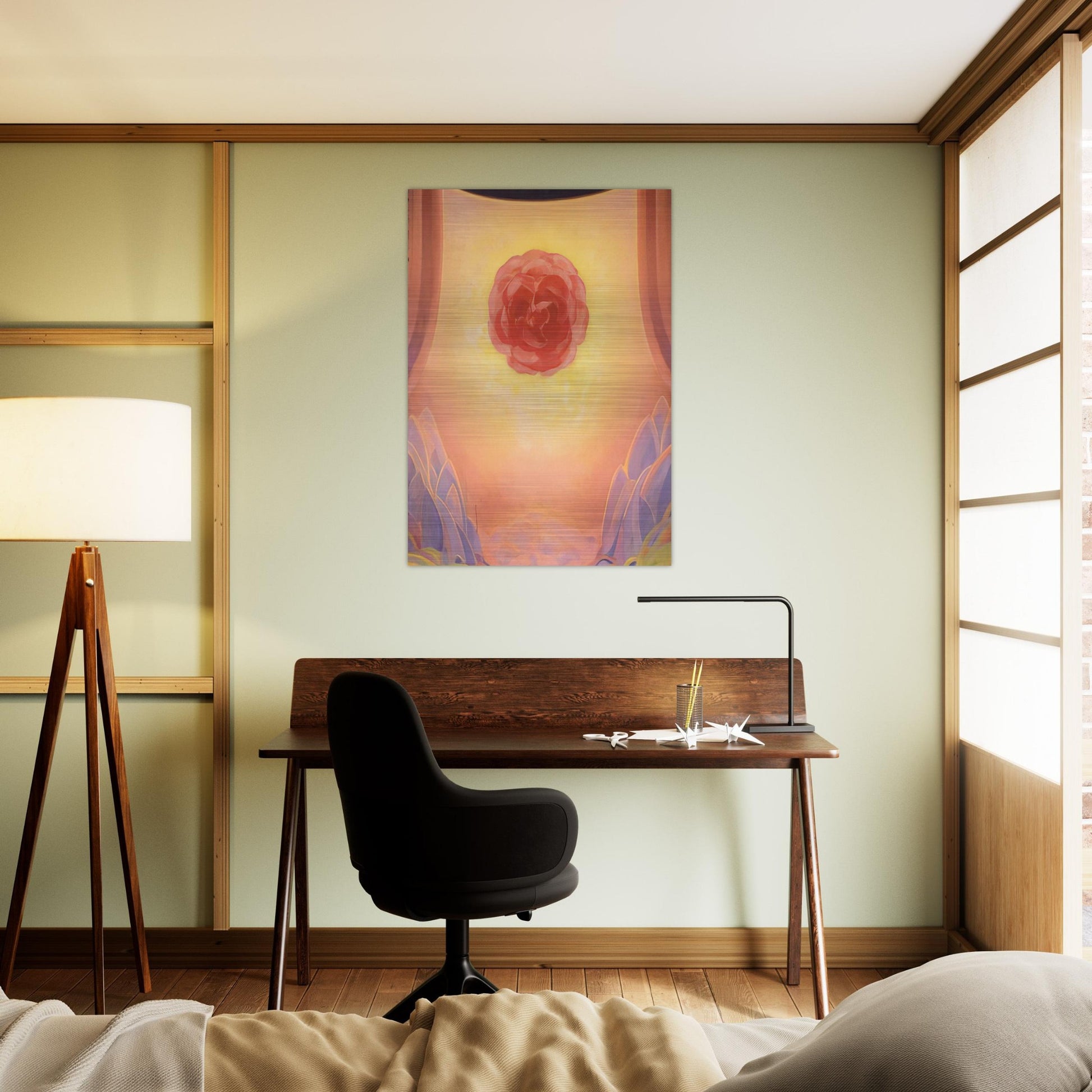 Incarnation - 1929 - Agnes Lawrence Pelton Brushed Aluminum Print - 70x100 cm / 28x40 inches | Agnes Lawrence Pelton Aluminum Print | Agnes Lawrence Pelton Prints