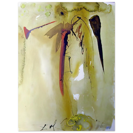 Salvador Dali - VOX CLAMANTIS 1967 Fine Art Poster - Default Title