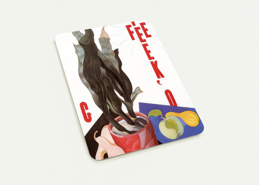 O'Keefe Georgia O’Keeffe - 1924 By Charles Demuth Pack of 10 Post Cards | Charles Demuth Post Cards | A6 (10.5 x 14.8 cm) - 4.1 x 5.8 inches