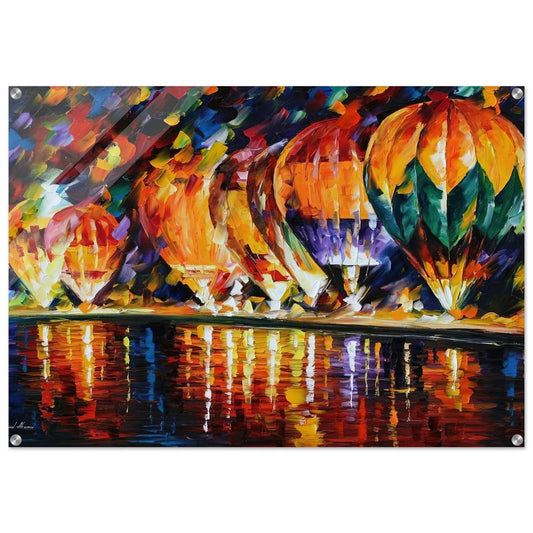 Leonid Afremov - Leonid Afremov Acrylic Print - 70x100 cm / 28x40″ inches