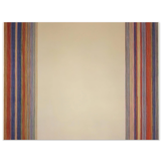 Gene Davis - King's Gate - 1978 Fine Art Poster - Default Title