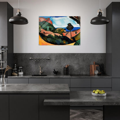 LANDSCAPE 1907 - Andre Derain Acrylic Print - 70x100 cm / 28x40″ inches | Andre Derain Wall Art | Andre Derain Prints