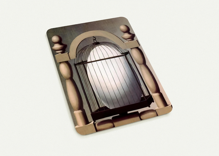 ELECTIVE AFFINITIES 1933 By Rene Magritte Pack of 10 Post Cards | Rene Magritte Post Cards | A6 (10.5 x 14.8 cm) - 4.1 x 5.8 inches