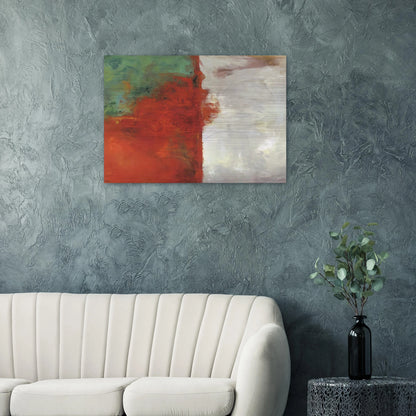 Divide - 1958 - Theodoros Stamos Brushed Aluminum Print - 70x100 cm / 28x40 inches | Theodoros Stamos Aluminum Print | Theodoros Stamos Prints