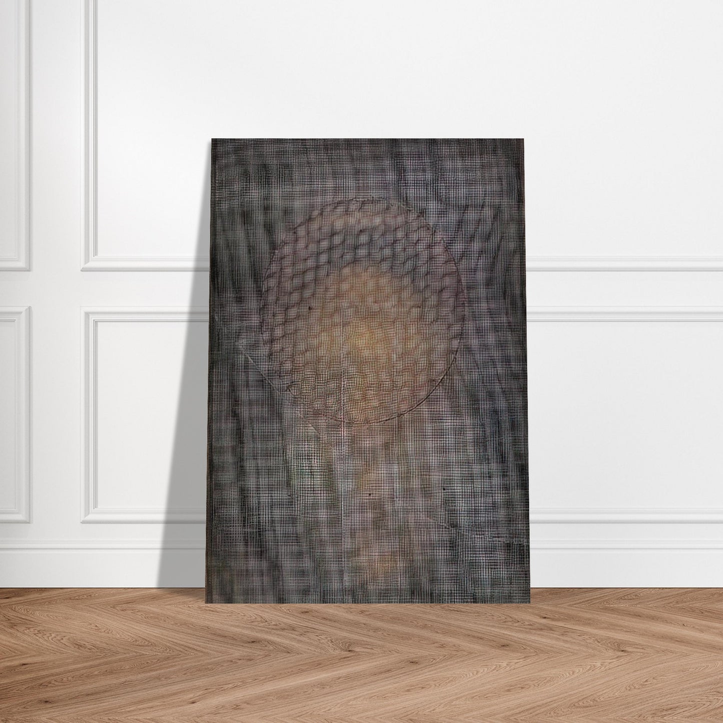 Espejo de sacrista - Art Informel - Manuel Rivera Brushed Aluminum Print - 70x100 cm / 28x40 inches | Manuel Rivera Aluminum Print | Manuel Rivera Prints