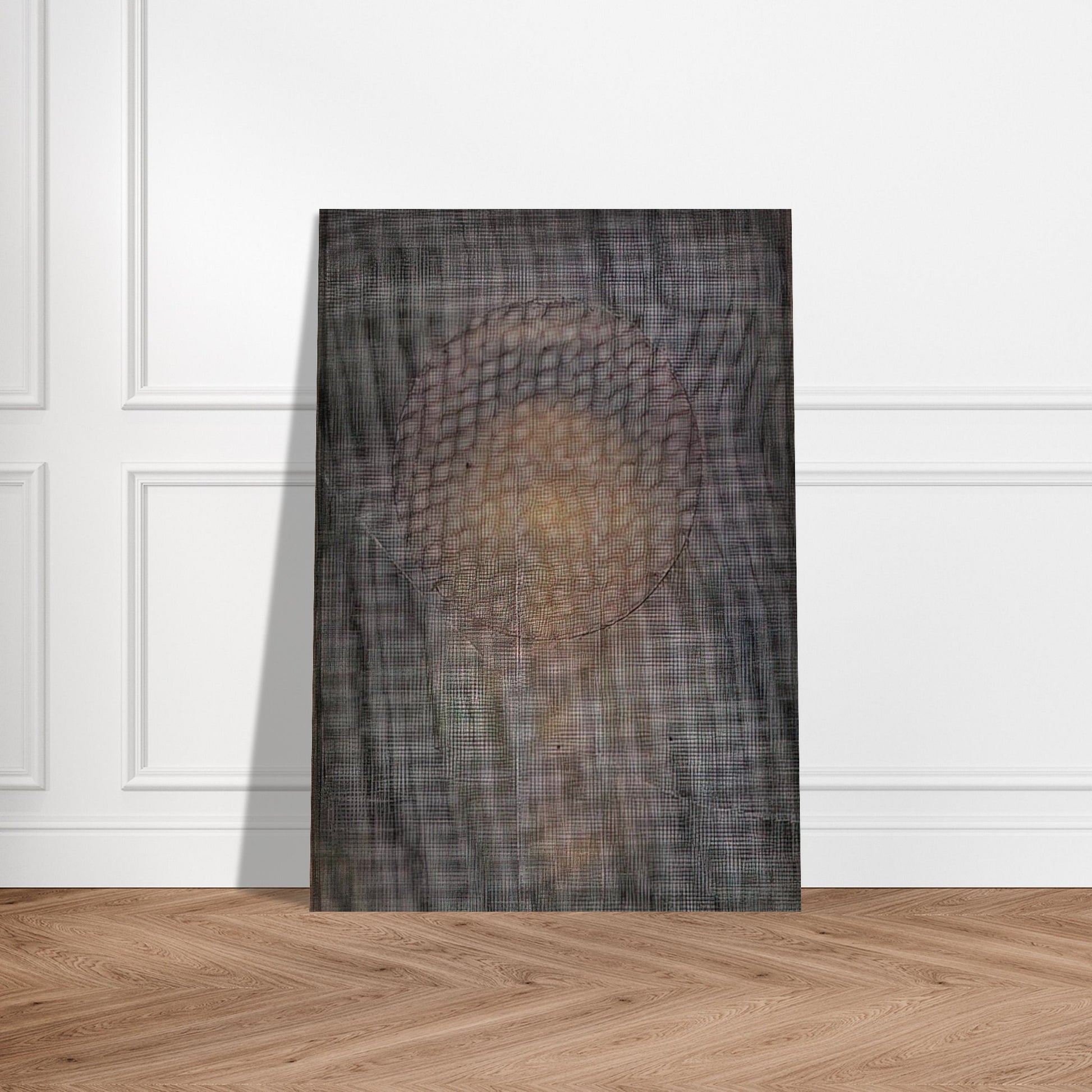 Espejo de sacrista - Art Informel - Manuel Rivera Brushed Aluminum Print - 70x100 cm / 28x40 inches | Manuel Rivera Aluminum Print | Manuel Rivera Prints