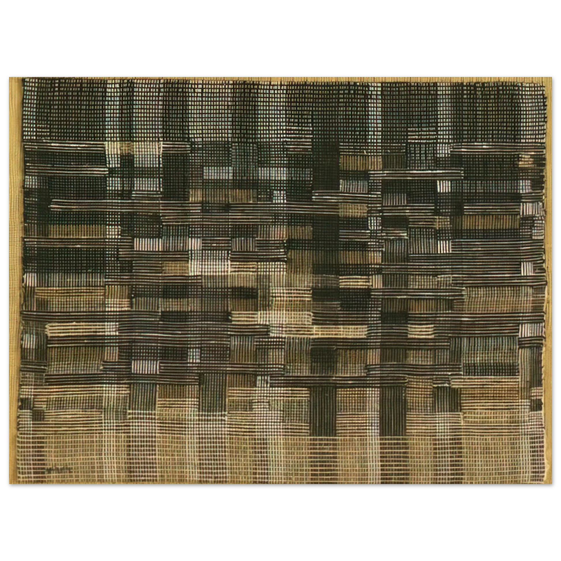 Anni Albers - TAPESTRY 1948 Fine Art Poster - Default Title