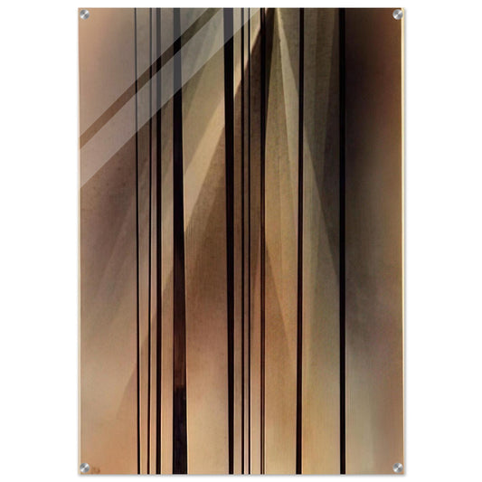 CROSSING 1928 - Wassily Kandinsky Acrylic Print - 70x100 cm / 28x40″ inches | Wassily Kandinsky Wall Art | Wassily Kandinsky Prints