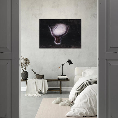 Chalice - 1941 - Morris Graves Brushed Aluminum Print - 70x100 cm / 28x40 inches | Morris Graves Aluminum Print | Morris Graves Prints