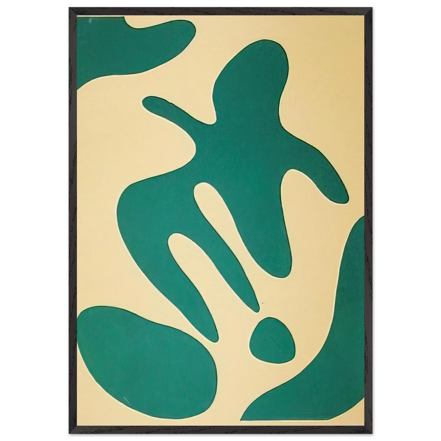 Constellations - Jean Arp Framed Art Print – Black Wooden Frame - Default Title - -Framed Art Print