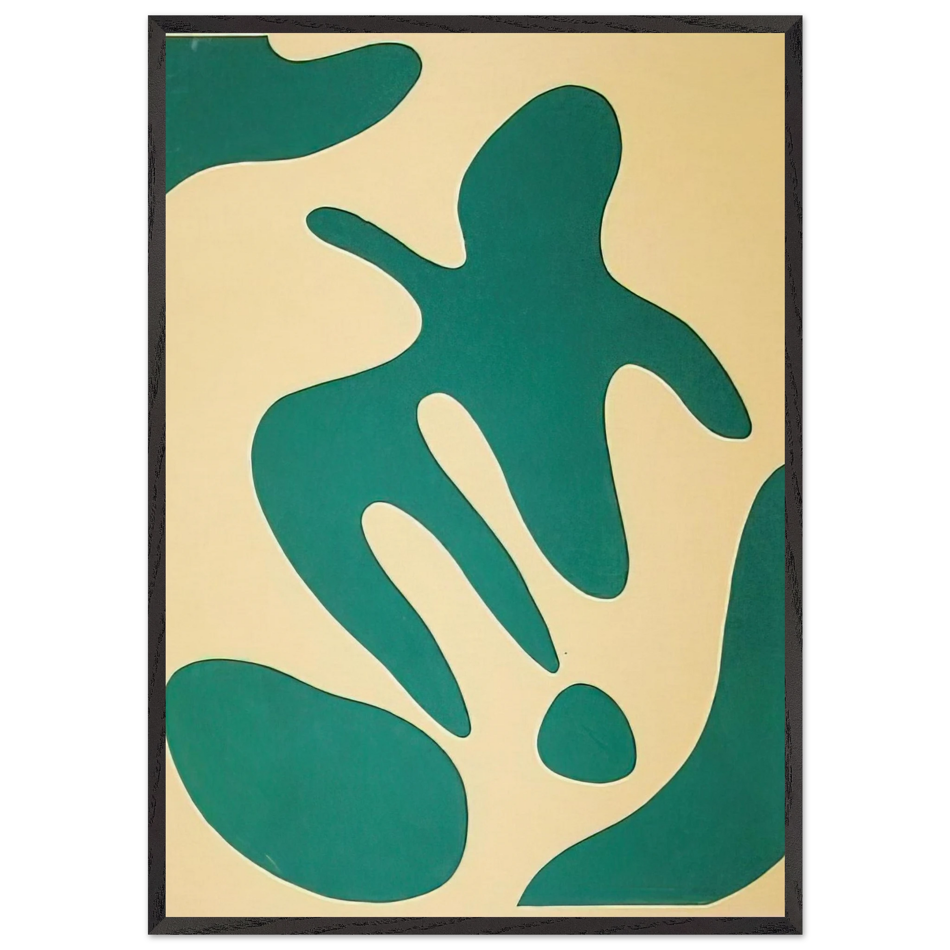 Constellations - Jean Arp Framed Art Print – Black Wooden Frame - Default Title - -Framed Art Print