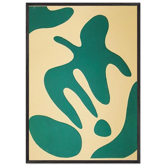 Constellations - Jean Arp Framed Art Print – Black Wooden Frame - Default Title - -Framed Art Print