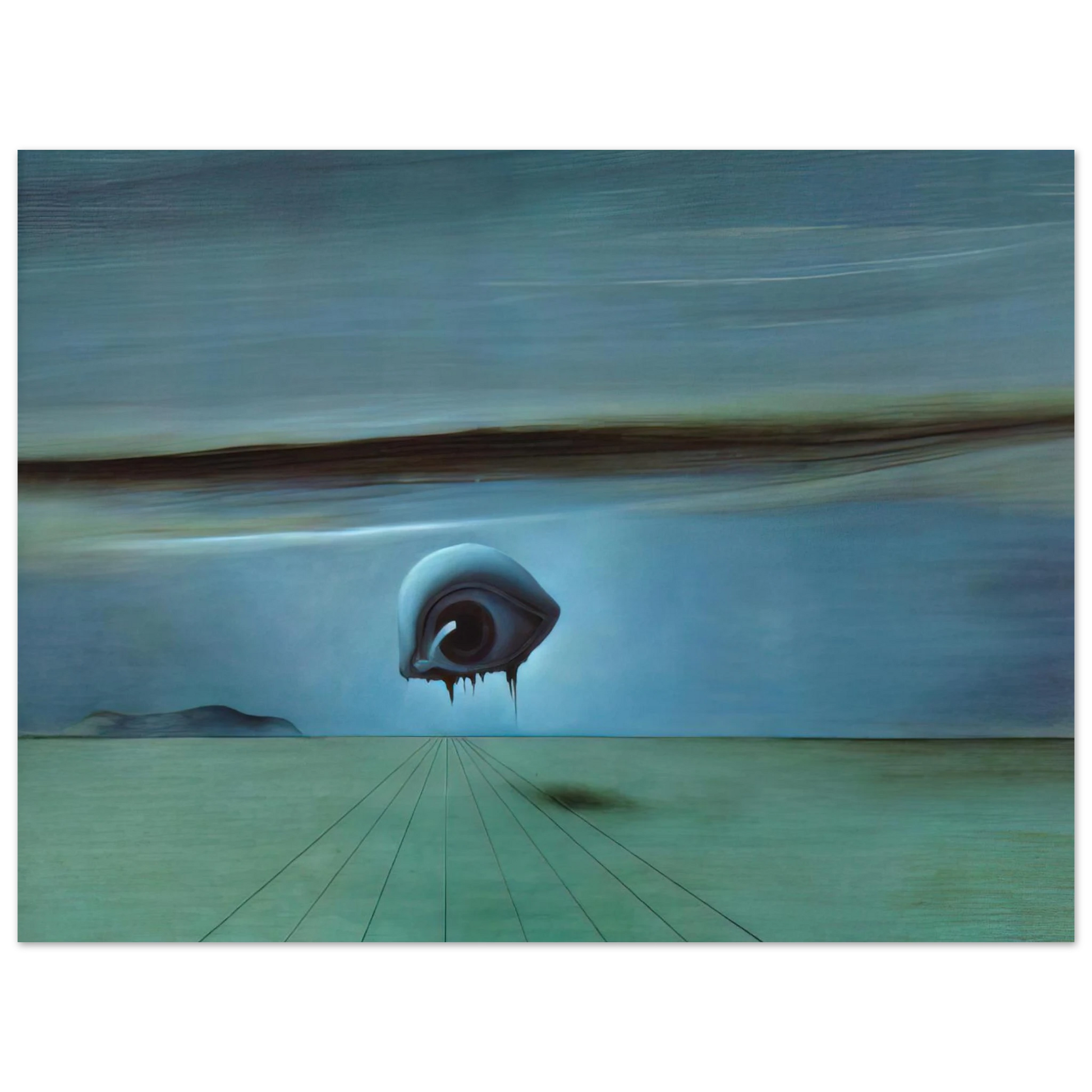 Salvador Dali - THE EYE Fine Art Poster - Default Title