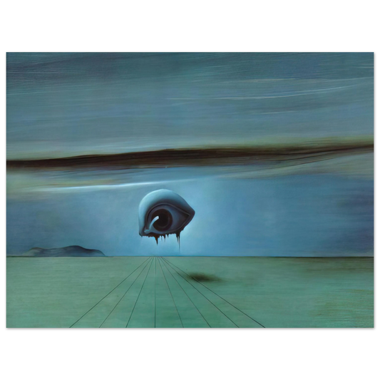 Salvador Dali - THE EYE Fine Art Poster - Default Title