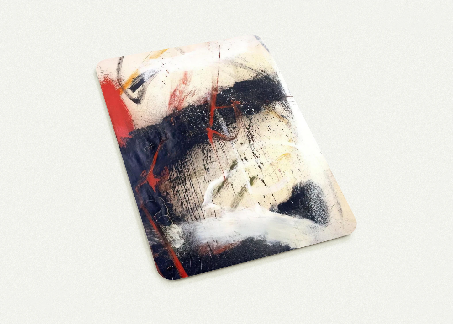 Mathematics - 1962 By Norman Bluhm Pack of 10 Post Cards | Norman Bluhm Post Cards | A6 (10.5 x 14.8 cm) - 4.1 x 5.8 inches