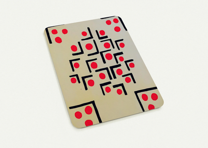 COMPOSITION 29 By Sonia Delaunay Pack of 10 Post Cards | Sonia Delaunay Post Cards | A6 (10.5 x 14.8 cm) - 4.1 x 5.8 inches