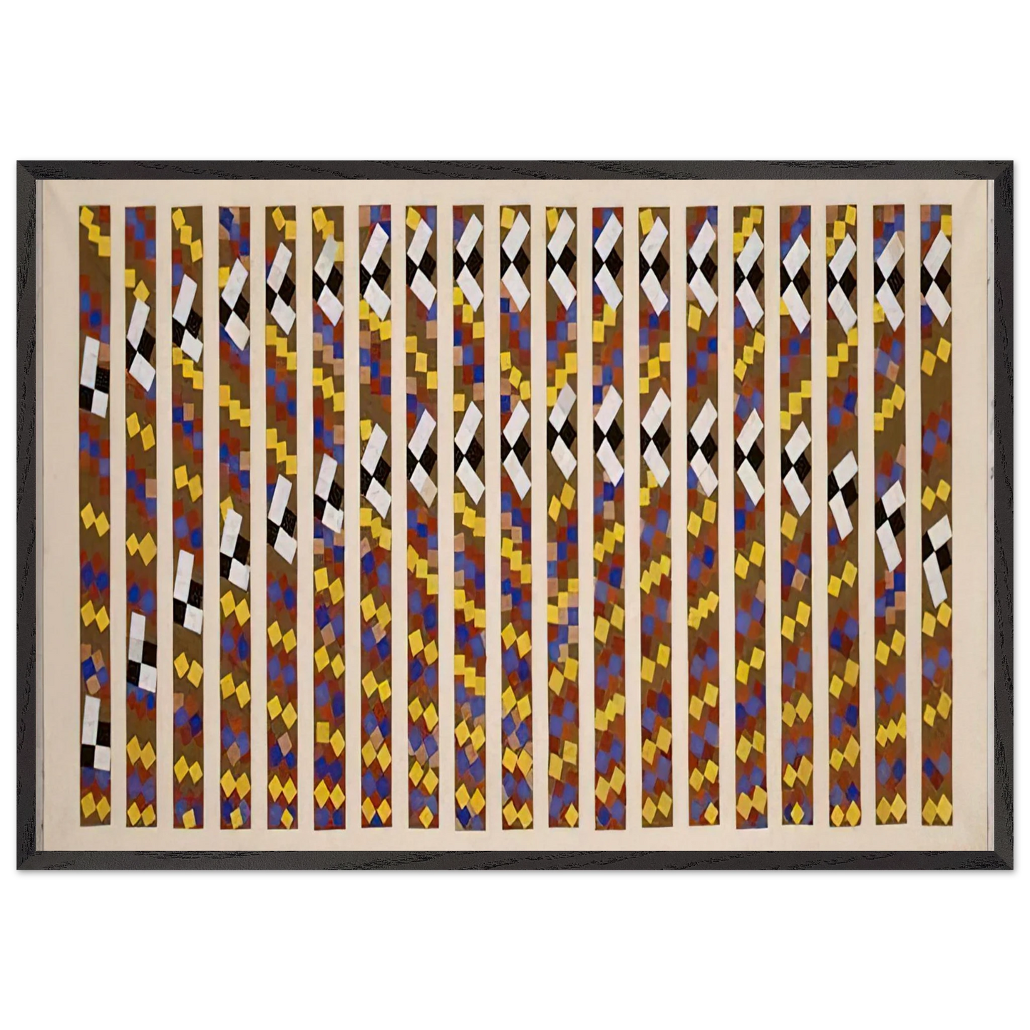 BEES 1948 - Henri Matisse 70x100 cm / 28x40 inches Framed Art Print – Black Wooden Frame
