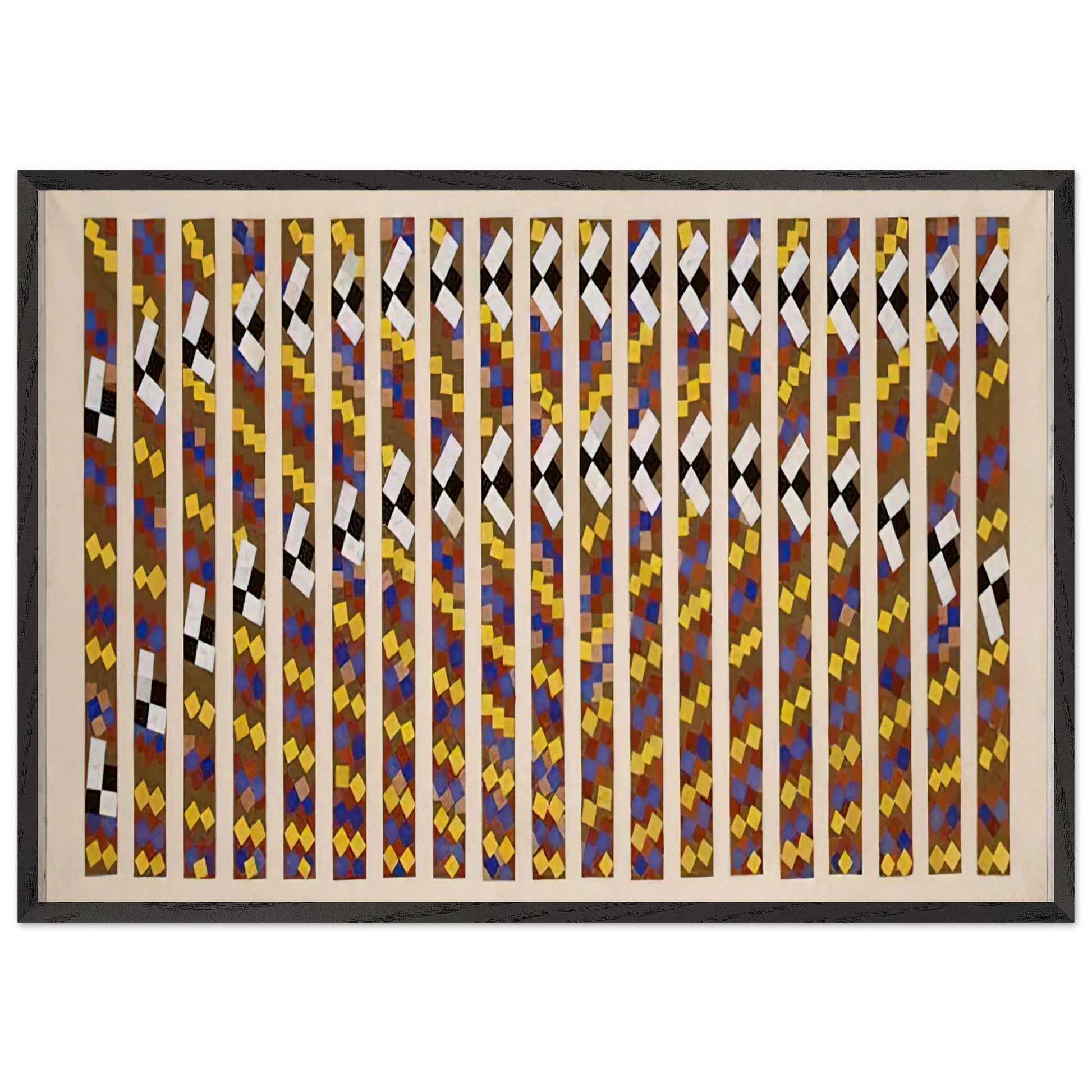 BEES 1948 - Henri Matisse 70x100 cm / 28x40 inches Framed Art Print – Black Wooden Frame