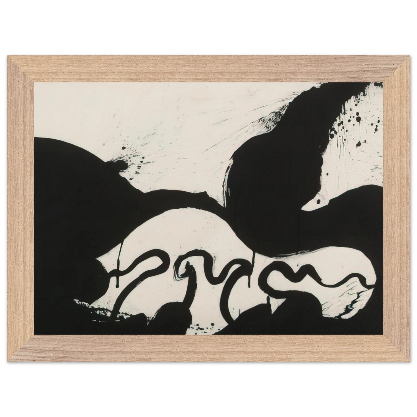 Helen Frankenthaler - Untitled - 1973 Wall art - 30x45 cm / 12x18 inches - Fine Art Poster - -