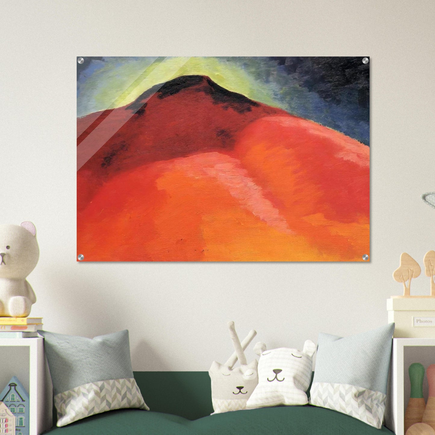 Special - Georgia O'Keeffe Acrylic Print - 70x100 cm / 28x40″ inches