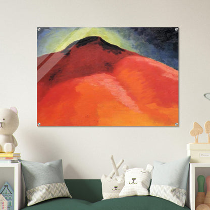 Special - Georgia O'Keeffe Acrylic Print - 70x100 cm / 28x40″ inches