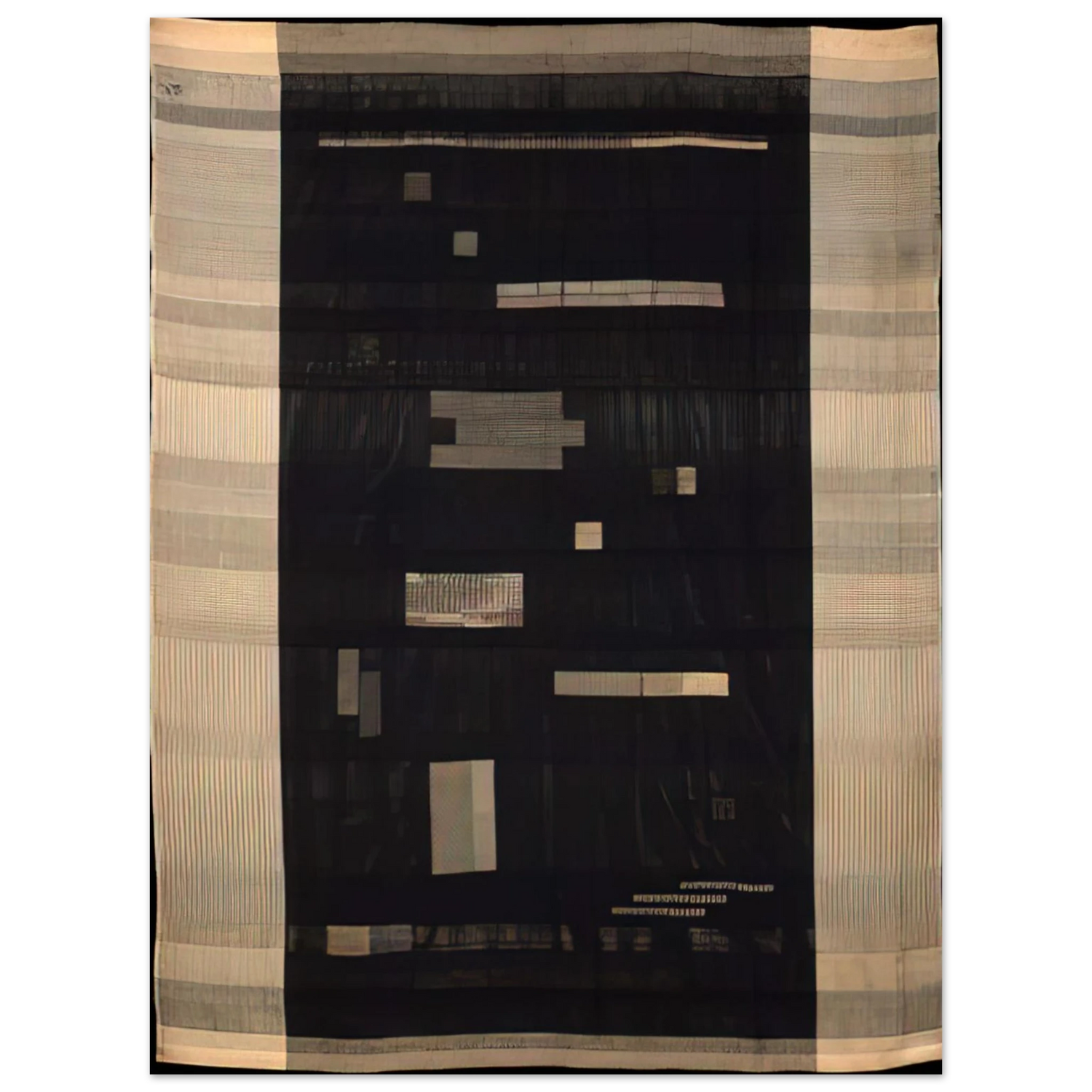 Anni Albers - ANCIENT WRITING 1936  75x100 cm / 30x40inches Fine Art Poster