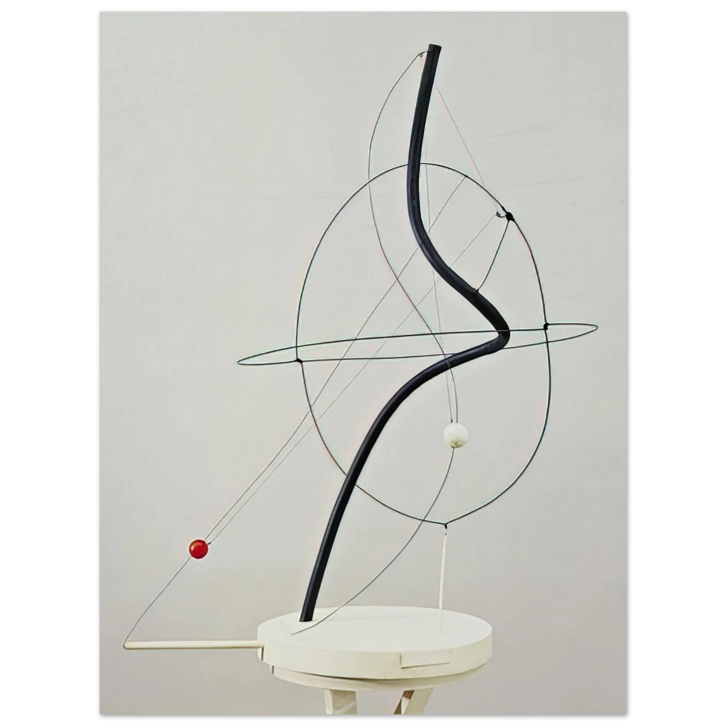 Alexander Calder - A UNIVERSE 1934 Fine Art Poster - 13x18 cm / 5x7 inches