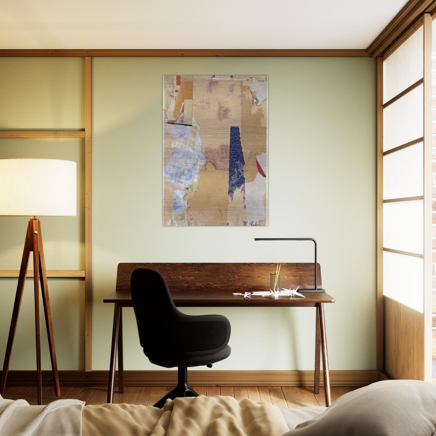 APHORISM 1923 - Kurt Schwitters Brushed Aluminum Print - 70x100 cm / 28x40 inches | Kurt Schwitters Aluminum Print | Kurt Schwitters Prints