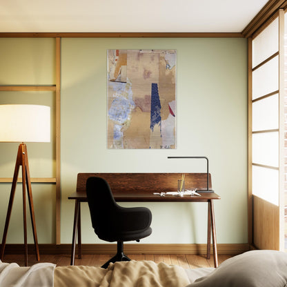 APHORISM 1923 - Kurt Schwitters Brushed Aluminum Print - 70x100 cm / 28x40 inches | Kurt Schwitters Aluminum Print | Kurt Schwitters Prints