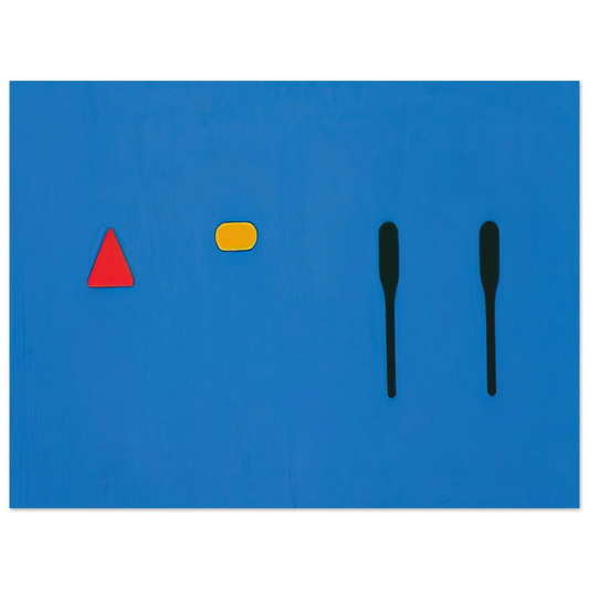 Ron Gorchov - Untitled - 1968 Fine Art Poster - Default Title