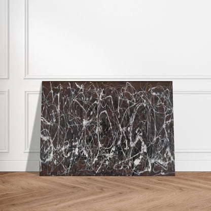 NUMBER 13A ARABESQUE 1948 - Jackson Pollock Brushed Aluminum Print - 70x100 cm / 28x40 inches | Jackson Pollock Aluminum Print | Jackson Pollock Prints